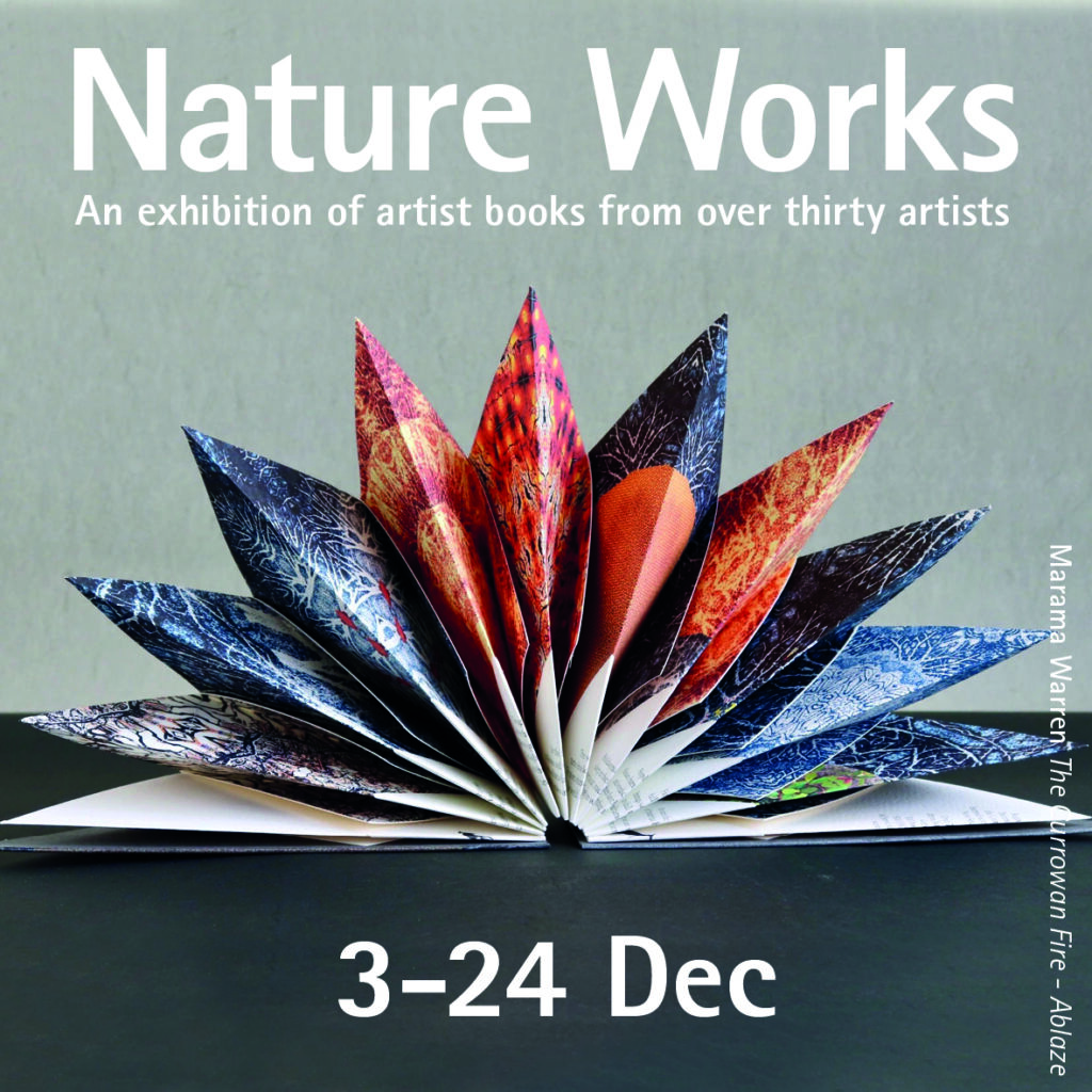 Nature Works exhibition poster