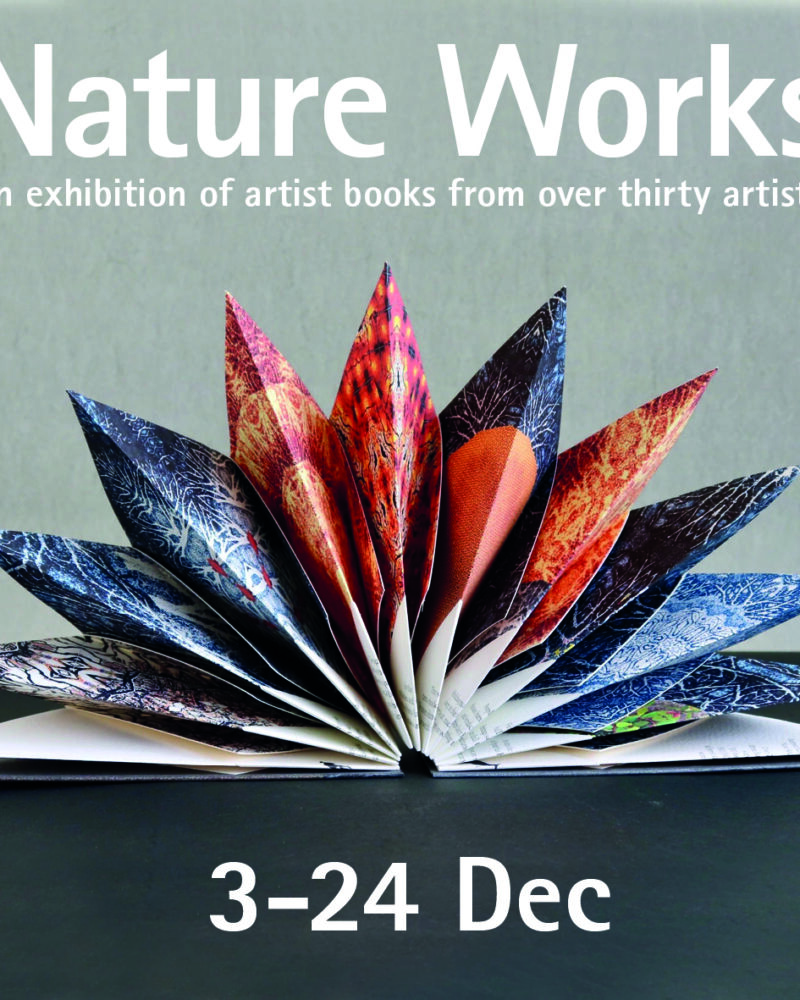 Nature Works exhibition poster